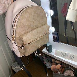 Coach backpack